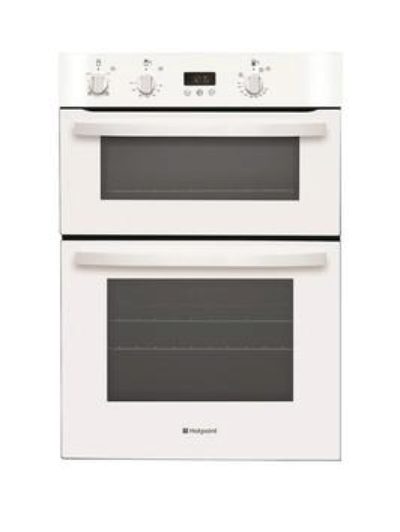 Hotpoint Newstyle Dh53Ws 60Cm Built-In Electric Double Oven - White Hotpoint Newstyle Dh53Ws 60Cm Built-In Electric Double Oven - White